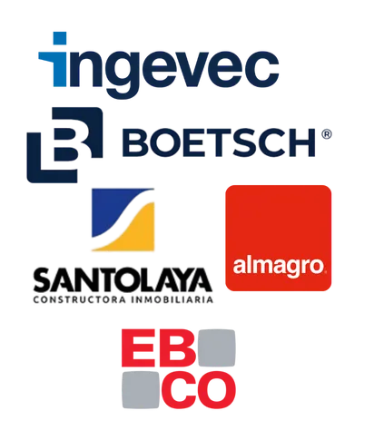 Constructoras que confían en nosotros